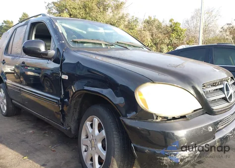 2001 Mercedes-Benz Ml 430 из США, поврежденный, VIN 4JGAB72E11A224403